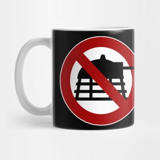 No Daleks Mug